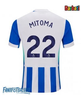 Brighton Kaoru Mitoma #22 Tricou Fotbal Replică 2025-26 Barbati Acasa